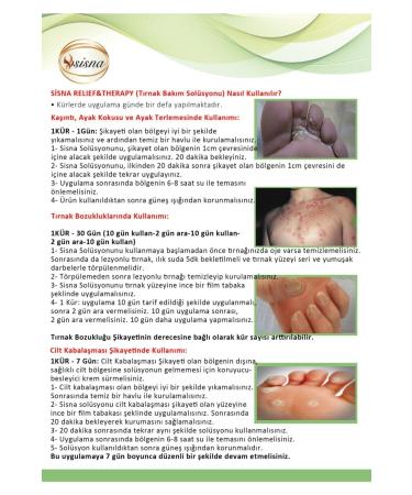 Sisna Relief&therapy Nail Hand Foot Care Solution - Buy Online on GoSupps.com