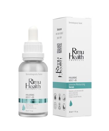 Rimu Health Products Fragrance-Free Intensive Moisturizing Serum for All Skin Types (hyaluronic Acid 2% B5) Rm000106 - Buy Online on GoSupps.com