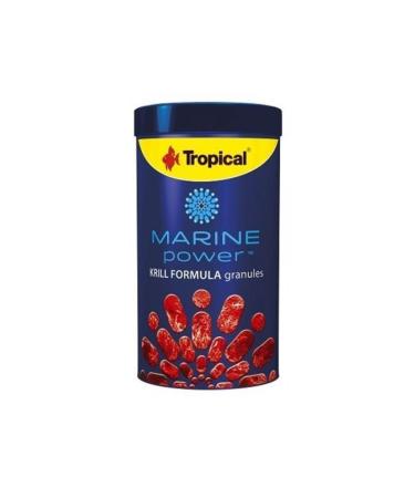 Tropical Marine Power Krill Formula Granules Fish Food 250 ml