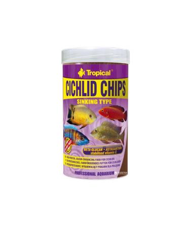 Tropical Cichlid Chips 250ml 130gr