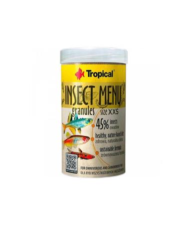 Tropical Insect Menu Granules Xxs 250ml/160gr