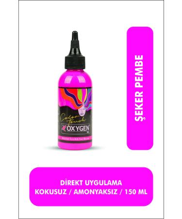 BBOXYGEN Herbal Content Hair Dye | Color Touch Color 150ml | Dye Candy Pink