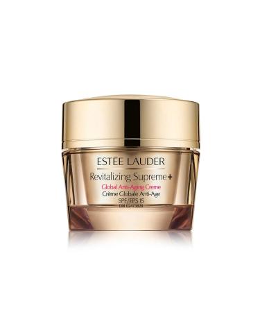 Estee Lauder Moisturizing Cream - Revitalizing Supreme Multi-Purpose Anti-Aging Cream Spf15 - 50ml