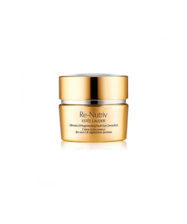 Estee Lauder Re-nutriv Ultimate Lift Regenerating Youth Eye Creme Rich Intensive Eye Care Cream 15 ml