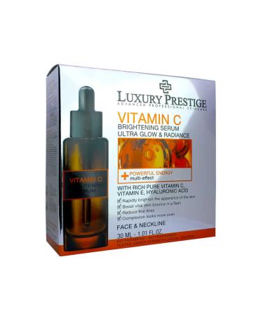 Luxury Prestige Vitamin C Brightening Serum - Buy Online on GoSupps.com