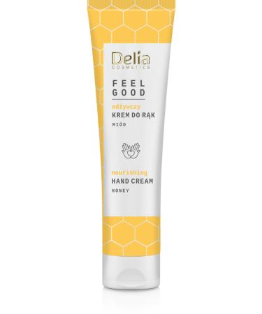 Delia Cosmetics Feel Good Nourishing Hand Cream - Nourishing Hand Cream 100 ml