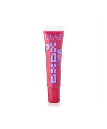 lykd 00's XOXO Lip Gloss 620 Tickled Pink