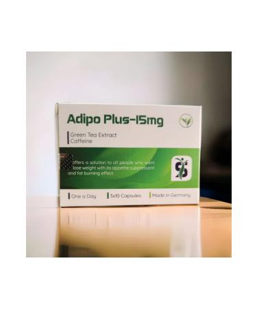 Plus Adipo Plus 30 White Capsules (Appetite suppressant +)