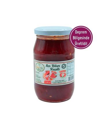 Gastrok y Hatay Hot Pepper Jam 440 Gr