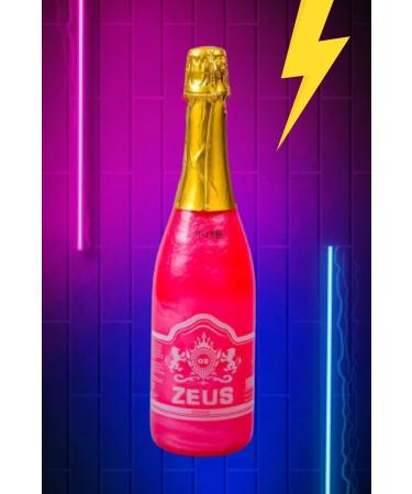 OS ZEUS Non-Alcoholic Sparkling Champagne* Strawberry Flavored