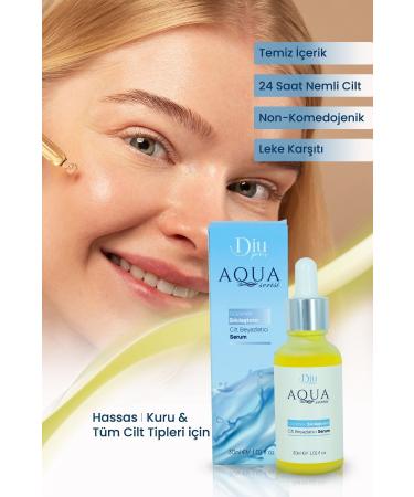 Aqua Skin Whitening Pore Tightening Skin Tone Equalizing Care Serum 30 ml - Buy Online on GoSupps.com