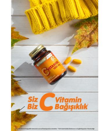 Nutraxin C Vitamin 1000 Mg - Vitamin C Depot Time Release 30 Tablets - Buy Online on GoSupps.com