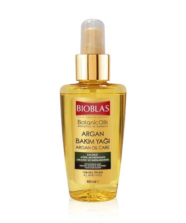 Bioblas Organic Oil Hair Care Oil 100 ml - Buy Online on GoSupps.com