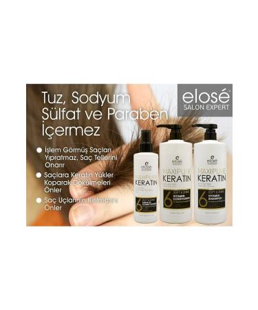 Elose Keratin Hair Care Cream 1000 ml - Buy Online on GoSupps.com