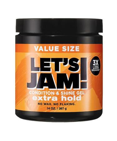 Lets Jam Let's Jam Extra Hold Hair Gel 397GR