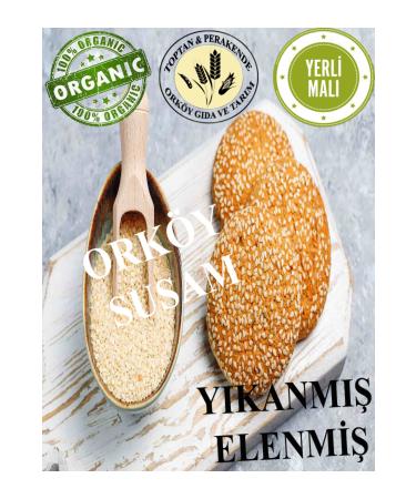 SelenCo Ork y- Washed-Sifted Cleaned Natural Clean Sesame 1kg