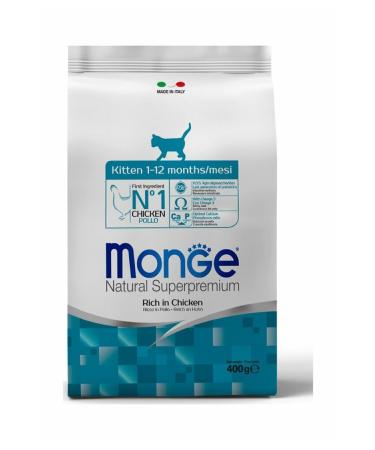 Monge Cat Daily Line Chicken Kitten Food 400 gr - Buy Online on GoSupps.com