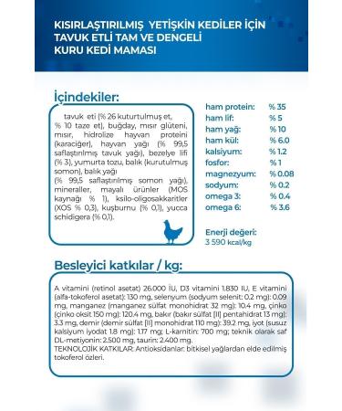 Monge Cat Daily Line Sterilized Chicken Sterilized Cat Food 1.5 Kg - Buy Online on GoSupps.com