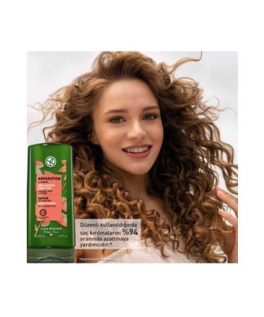 Yves Rocher Repairing Prebiotic Conditioner - Damaged Hair / Reparation - Buy Online on GoSupps.com