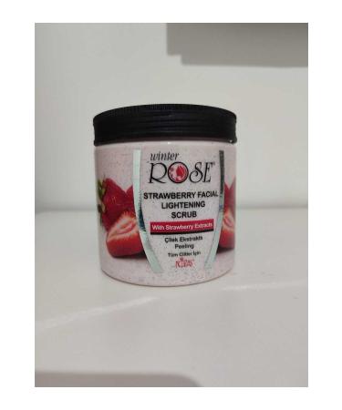Countess Winter Rose Strawberry Body Scrub