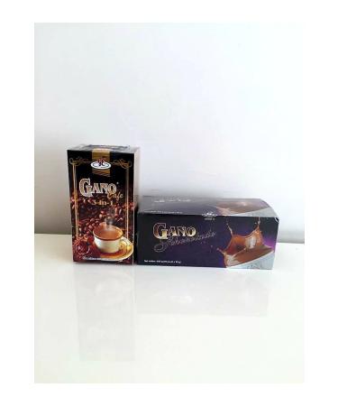 GanoExcel 3 In 1 & Gano Schokolade 3 In 1