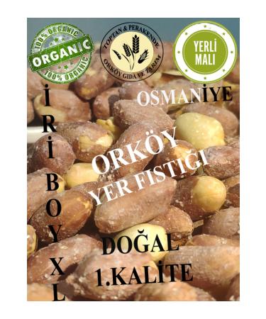 SelenCo Ork y- 1st quality Large Size Osmaniye Salted Peanut 1kg