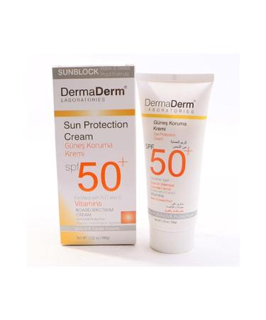 DermaDerm Spf 50+ Sun Protection Cream