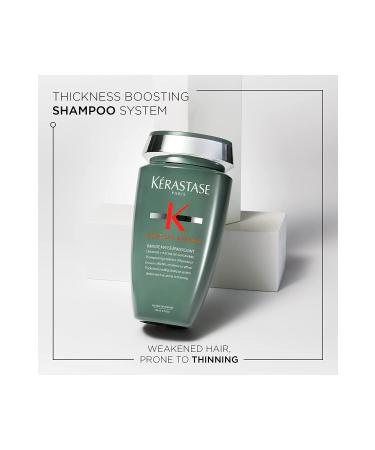 Kerastase Genesis Homme Bain de Masse Epaississant Shampoo for Weak Hair Prone to Thinning 250ml.