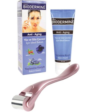 pazariz Biodermine Anti-Aging Care Cream 75ml + Ice Roller