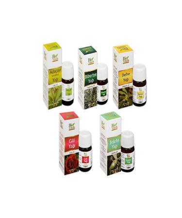 pazariz Sage Rosemary Laurel Rose Jojoba Aromatic Massage and Skin Care Oil