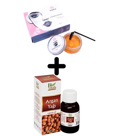 FIERA Eyebrow Shaping Gel Argan Oil 20ml