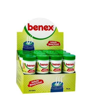 Benex Camphor Massage Cream 40 gr (VIKS) (V CKS) - Buy Online on GoSupps.com