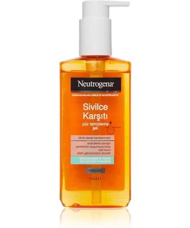 Neutrogena Anti-Acne Facial Cleansing Gel 200 ml - Lwsy z - TRENDMU