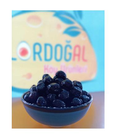 OLIVE lord natural meaty gemlik black olives 1 kg