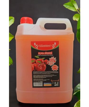 G zeldost 5 Liter Apple Cider Vinegar - Buy Online on GoSupps.com