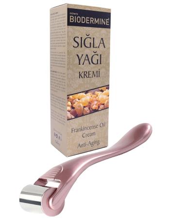 pazariz Biodermine Frankincense Oil Cream 100ml + Ice Roller - Buy Online on GoSupps.com