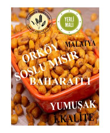SelenCo Ork y- 1st quality Soft Spicy Sauce Corn 500gr