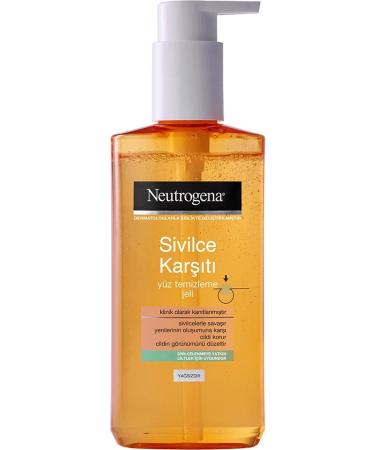 Neutrogena Anti-Acne Oil-Free Facial Cleansing Gel 200 ml - Buy Online on GoSupps.com