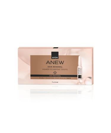 Avon Anew Skin Renewal Power Serum That Gives a Plump Look to the Face