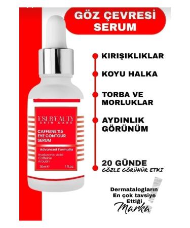 MelekBeauty Anti-wrinkle eye contour & anti-dark circle under eye bags & anti-bruises & 30 ml