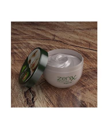 Zenix ZEN X ARGAN CLAY FACE MASK - Buy Online on GoSupps.com