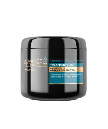 Avon Advance Techniques Argan and Coconut Oil Hair Mask 375 Ml.