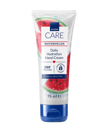 Avon Care Watermelon Watermelon Scented Hand Cream 75 Ml.