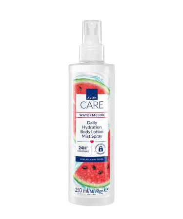 Avon Care Watermelon Watermelon Scented Moisturizing Body Lotion Spray 250 Ml.