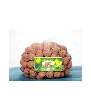 GABUKLU 1 Kg Organic Certified New Crop Drug-Free Shelled Walnuts