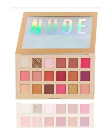 the winner shop Rival Beauty - New Nude Eyeshadow 18 Makeup Palette Rb - 036