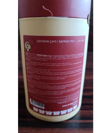 ARTUKBEY COFFEE Zafaran Tea 125 gr - Buy Online on GoSupps.com