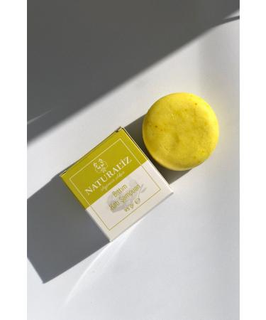 Naturaliz Beauty B tt m Solid Shampoo Aloe Vera + B tt m Oil + Turmeric (Dandruff oily hair)