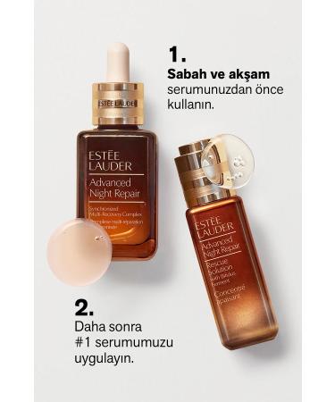 Estee Lauder Concentrate Serum - Advanced Night Repair Rescue Solution - 20ml Anti-Redness and Anti-Irritation Formula - Buy Online on GoSupps.com