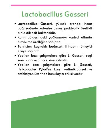 Microbiome Lactobacillus Gasseri 30 Capsules - Buy Online on GoSupps.com